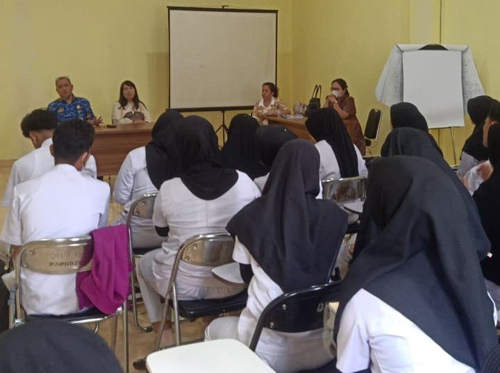 Mahasiswa D-III Keperawatan UBT Laksanakan Praktik Klinik di RSU Haji Medan, Rektor Tekankan Pentingnya Profesionalisme